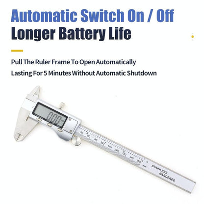Digital Vernier Caliper - 0-150mm Lcd Display