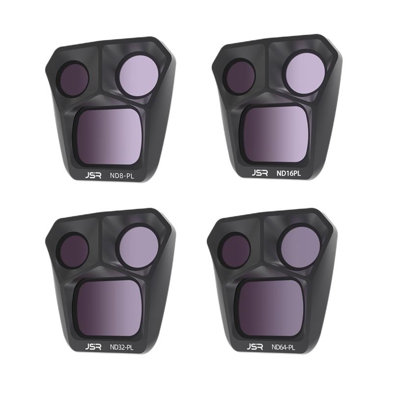 Nd8-64 Lens Filter Kit for Dji Mavic 3 Pro - 4 In 1 Ndpl Kit For Dji Mavic 3 Pro