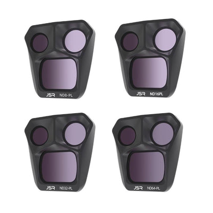Nd8-64 Lens Filter Kit for Dji Mavic 3 Pro - 4 In 1 Ndpl Kit For Dji Mavic 3 Pro