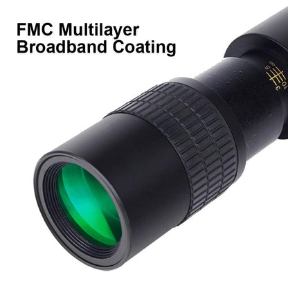 High Definition Monocular Telescope With Photo Holder & Tripod - 10-300X40