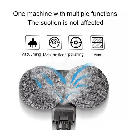 Electric Mop Cleaning Head with Water Tank for Dyson V7 / V8 / V10 / V11 Vacuum Cleaner
