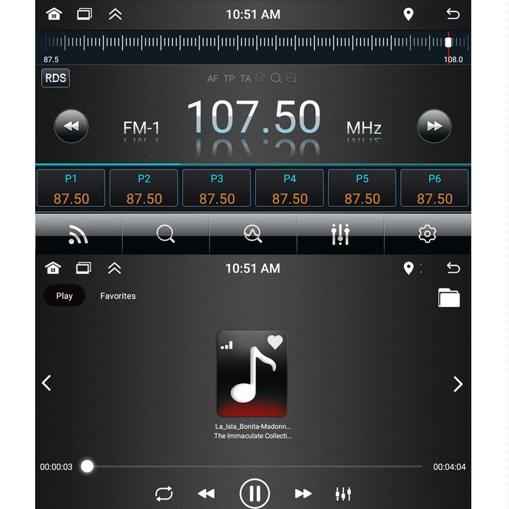 Android Navigation Bluetooth Fm Radio For Fiat Linea Punto Evo 2012-2015 1 + 32G Memory - 2 + 32G
