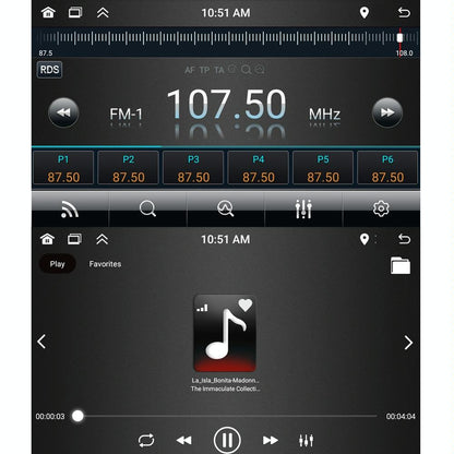 Android Navigation Bluetooth Fm Radio For Fiat Linea Punto Evo 2012-2015 1 + 32G Memory - 2 + 32G