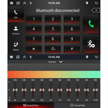 Android Navigation Bluetooth Fm Radio For Fiat Linea Punto Evo 2012-2015 1 + 32G Memory - 2 + 32G