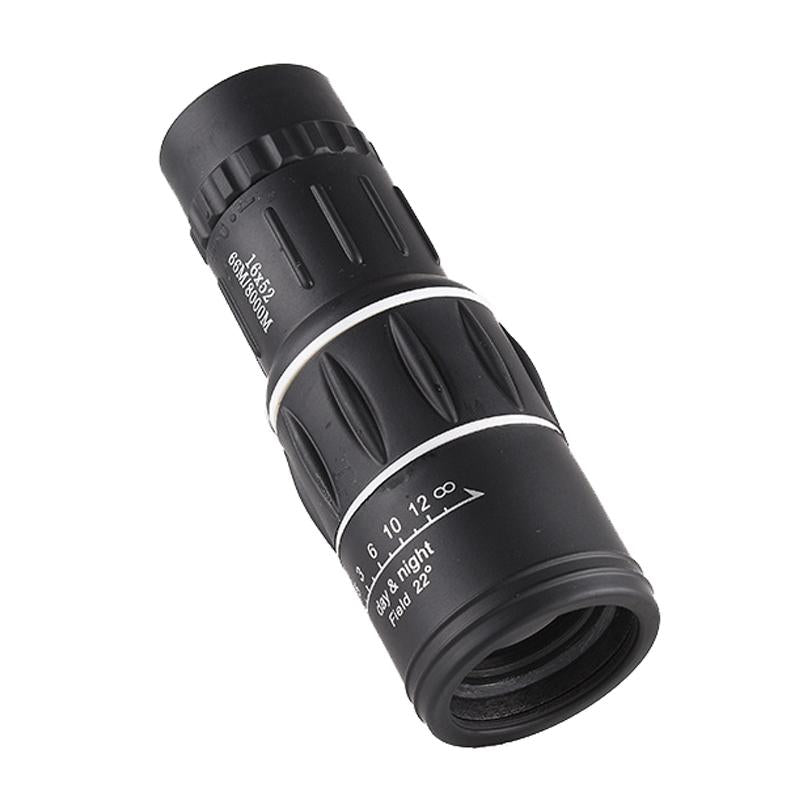 High Definition Monocular Telescope For Outdoor Bird Viewing - 16X52 Green Film - 16X52 Green Film