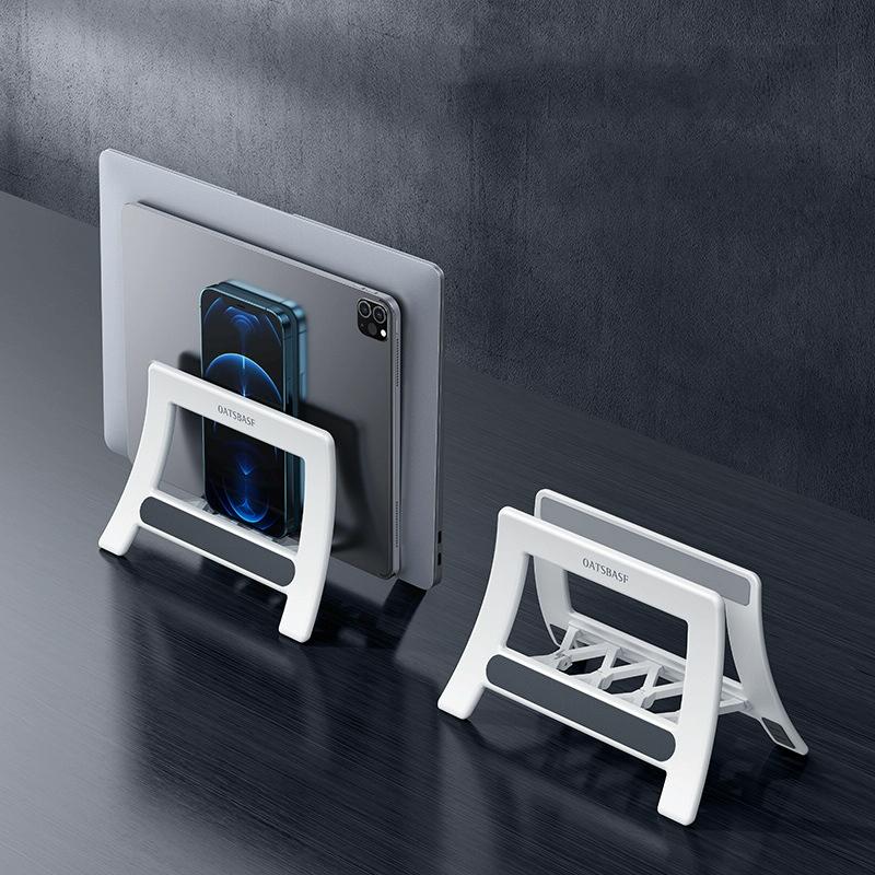 Multifunctional Storage Bracket for Computers Tablets and Cellphones