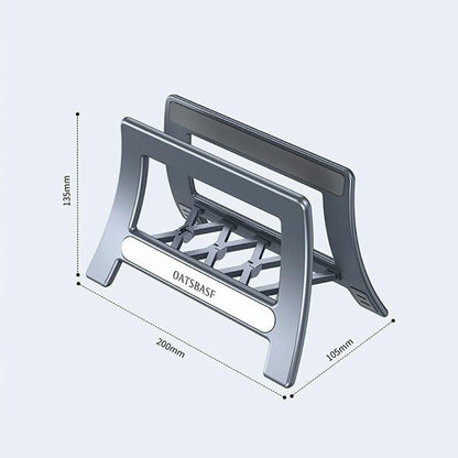 Multifunctional Storage Bracket for Computers Tablets and Cellphones