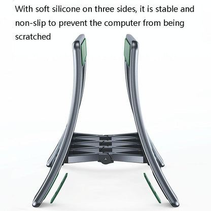 Multifunctional Storage Bracket for Computers Tablets and Cellphones