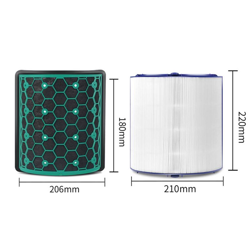 Dyson Air Purifier with Advanced Technology - 2Pcs /Set Hepa Filter