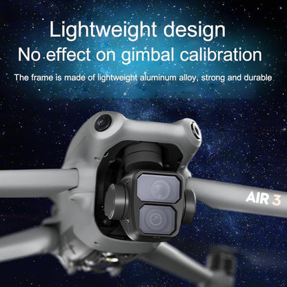 Versatile 4-in-1 Lens Filter for Dji Air 3 Drone - For Dji Air 3 4 In 1 Nd8/16/32/64