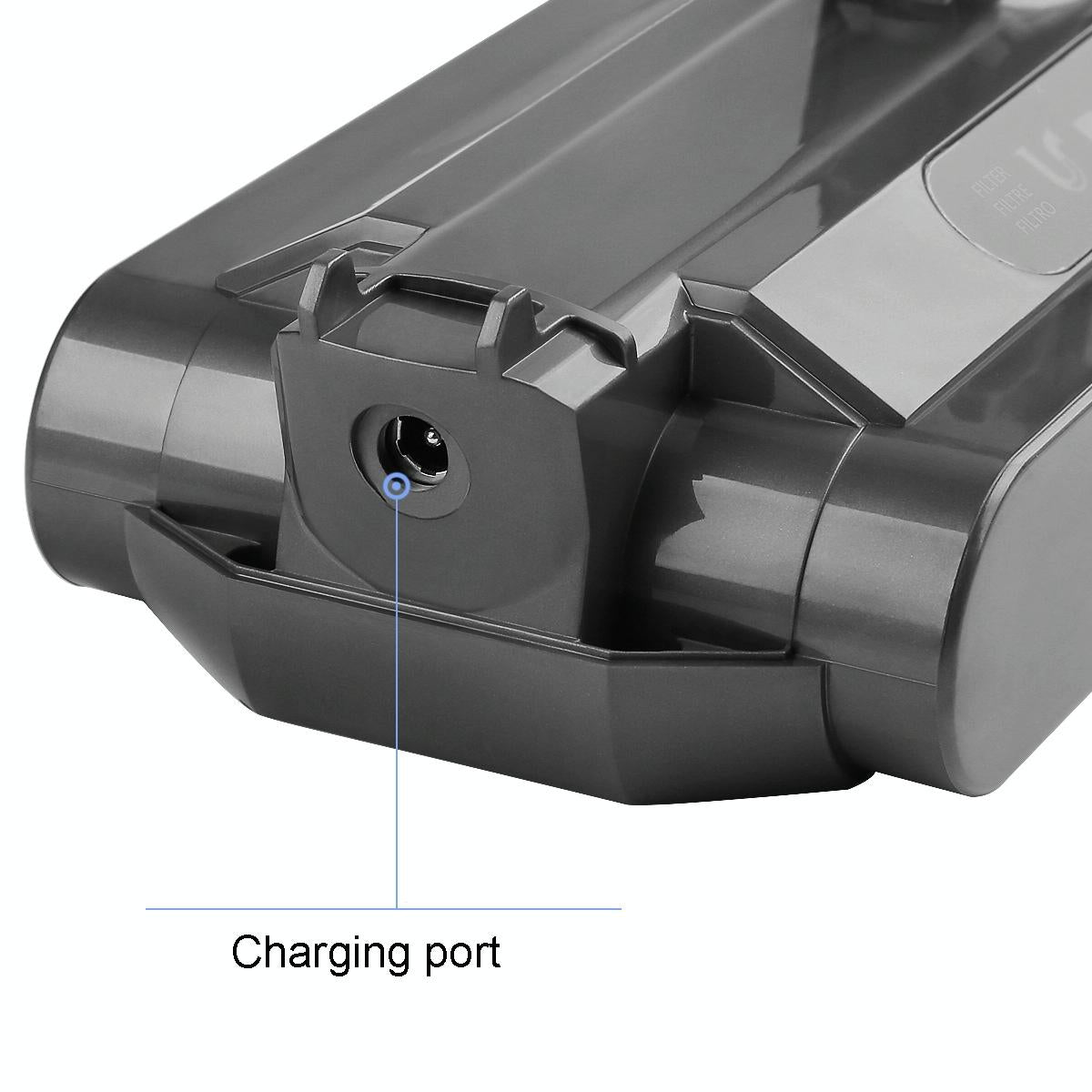 Replacement Battery for Dyson V10 Handheld Vacuum Accessories - 3000Mah