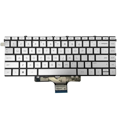 Backlit Keyboard for us Version Devices - For Hp Pavilion X360 / 14-Dw