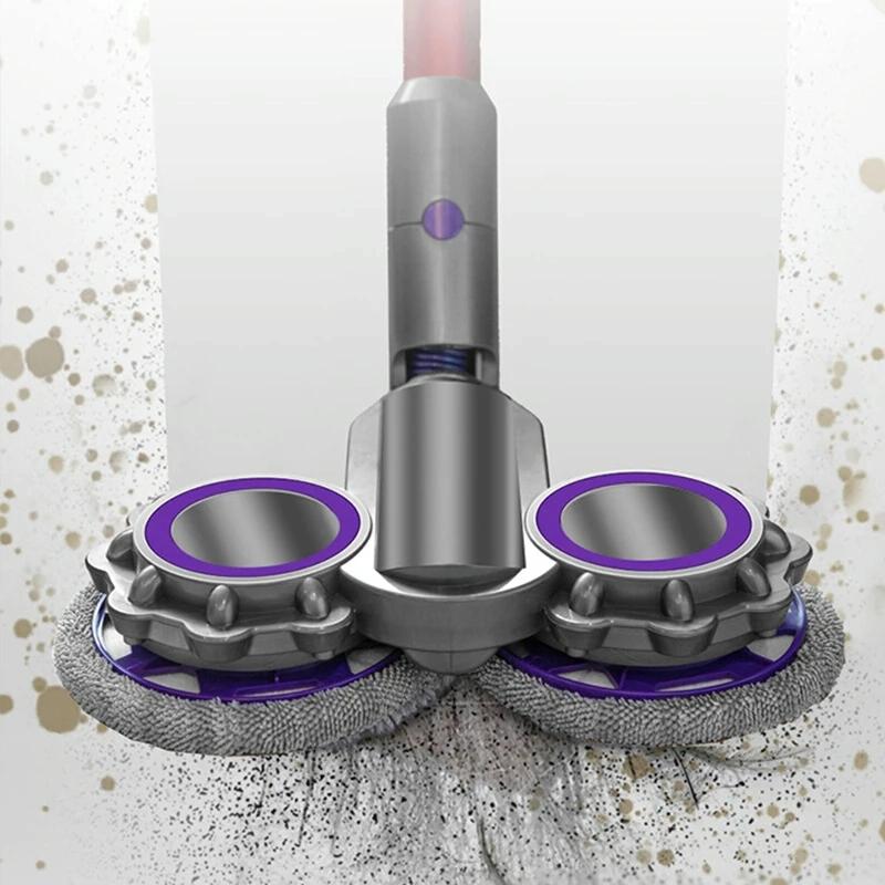 Electric Mop Cleaning Head with Water Tank for Dyson V7 / V8 / V10 / V11