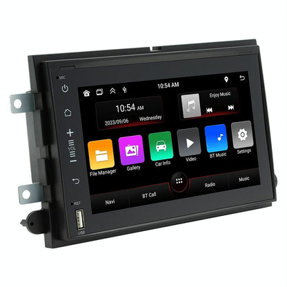 Android Car Navigation System For Ford F150 Bluetooth Fm Radio 1 + 32G - 2 + 32G