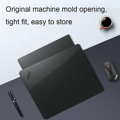 13 Inch Thinkpad Laptop Sleeve With Anti-Fall Protection And Magnetic Buckle - 14 Inch
