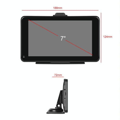 7 Inch Hd Smart Screen Carplay + Android Auto + Android - 32G