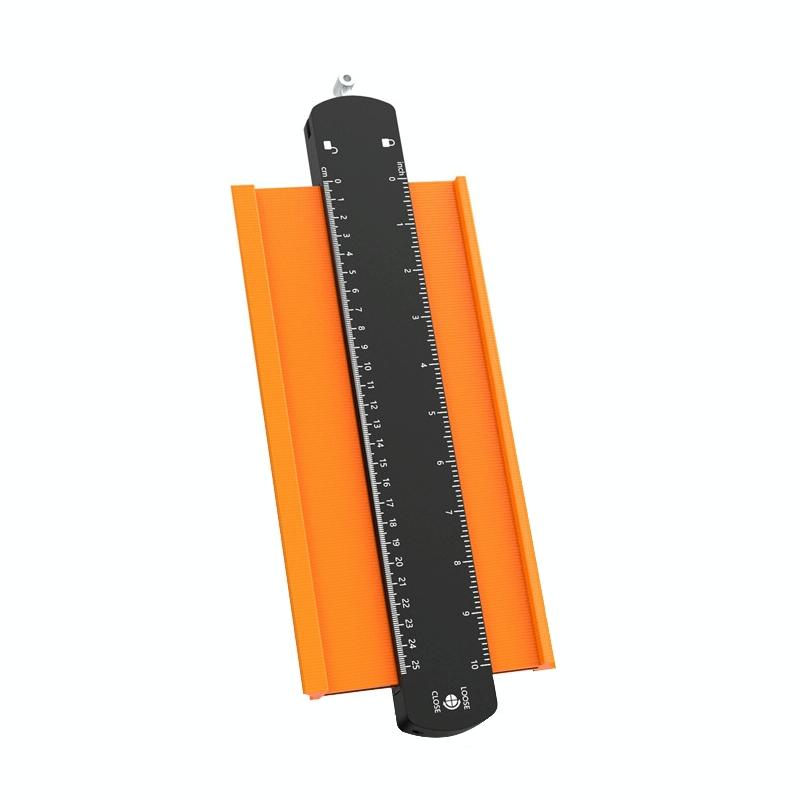 10 Metal Profile Utensils Contour with Lock - Regular Width
