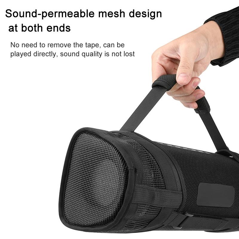 Sony Srs-xb43 Speaker Case with Shoulder Strap