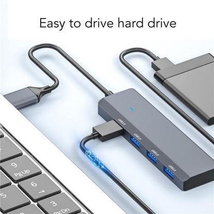 4-Port Usb3.0 Laptop Docking Station