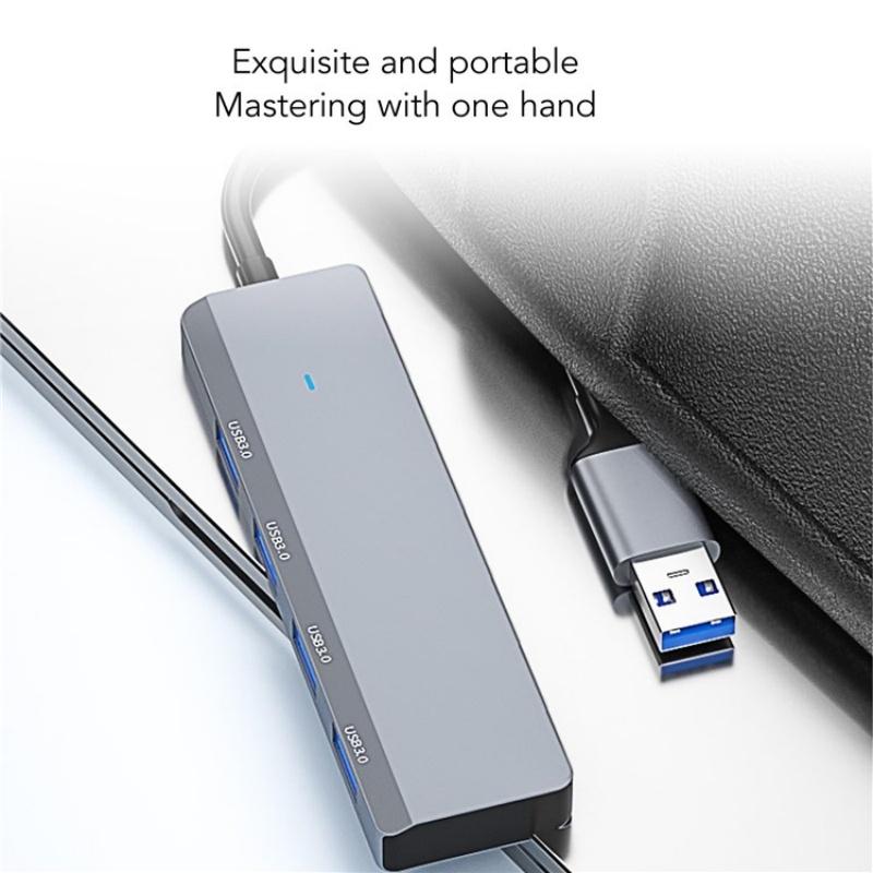 4-Port Usb3.0 Laptop Docking Station