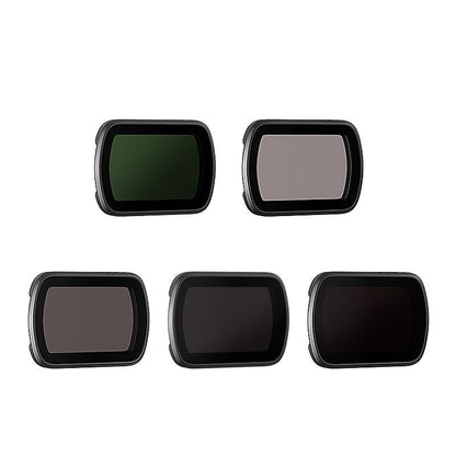 Double-sided Coated Filters for Dji Pocket 3 with Protective Goggles and Cpl Style - Nd16+Nd64+Nd256 + Cpl