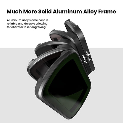 Double-sided Coated Filters for Dji Pocket 3 with Protective Goggles and Cpl Style - Nd16+Nd64+Nd256 + Cpl