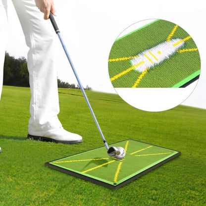 Golf Batting Pad Swing Practitioner Beads Training Cushion No Balls