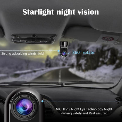 Android Car Recorder with High Definition 720p Usb Connection Adas Driving Alert System - 16G