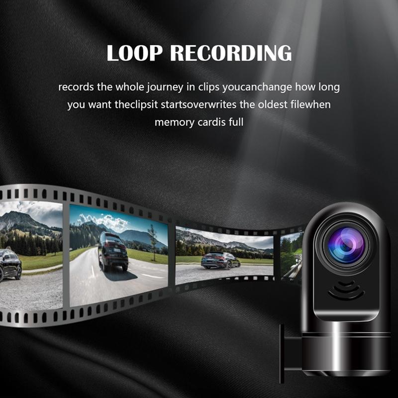Android Car Recorder with High Definition 720p Usb Connection Adas Driving Alert System - 16G