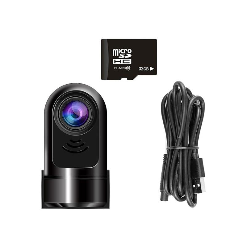 Android Car Recorder with High Definition 720p Usb Connection Adas Driving Alert System - 16G