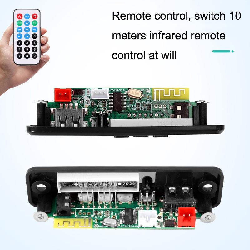 Tws Bluetooth Mp3 Decoder Board - 2 Pack