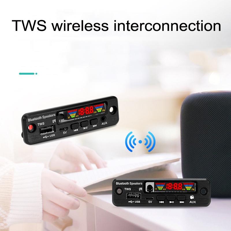 Tws Bluetooth Mp3 Decoder Board - 2 Pack