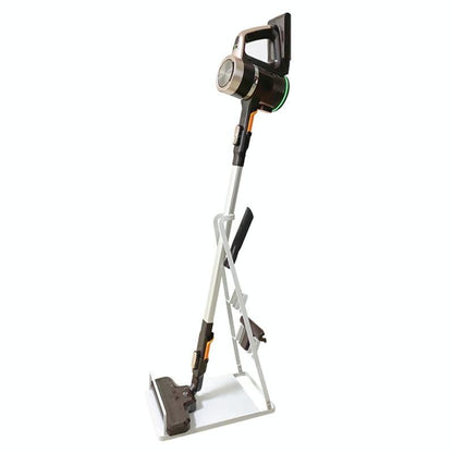 Universal Non-punch Vacuum Cleaner Floor Storage Bracket for Dyson - White