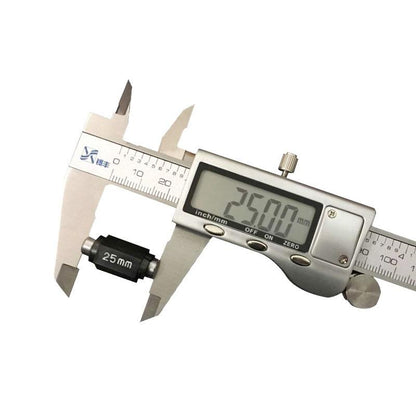 Digital Stainless Steel Vernier Caliper - Lcd Display