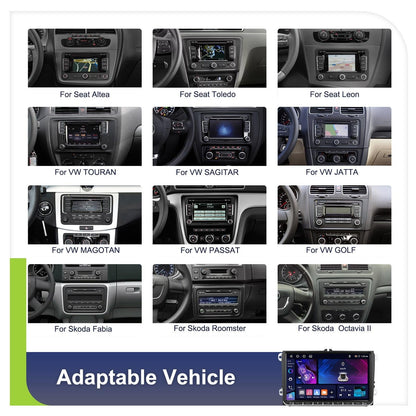 Android 13 Multimedia Player For Vw - 4 + 64G - 7-Inch