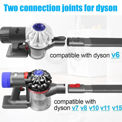 Vacuum Dryer Vent Cleaner Kit For Dyson V6 / Dc Cordless Gray - For Dyson V6 / Dc Purple