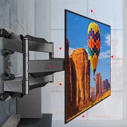 45-70 Inch Telescopic Swivel Tv Wall Mount Bracket
