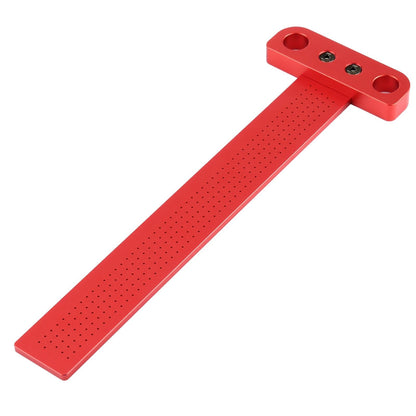Woodworking T-shaped Hole Marking Ruler - T160