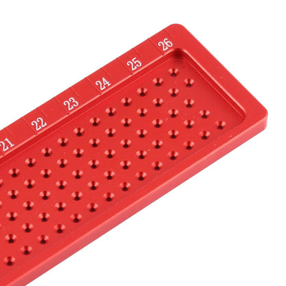 Woodworking T-shaped Hole Marking Ruler - T160
