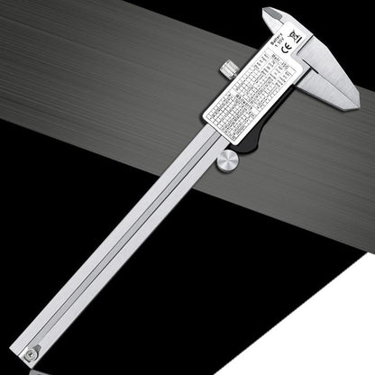 Digital Display Vernier Caliper - 0-150mm Stainless Steel Body