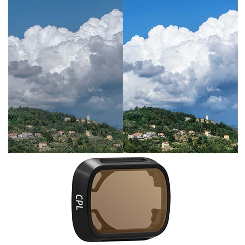 4-piece Nd Filter Set for Dji Mini 3 / 3 Pro - Nd8pl Nd16pl Nd32pl Nd64pl - Cpl Filter