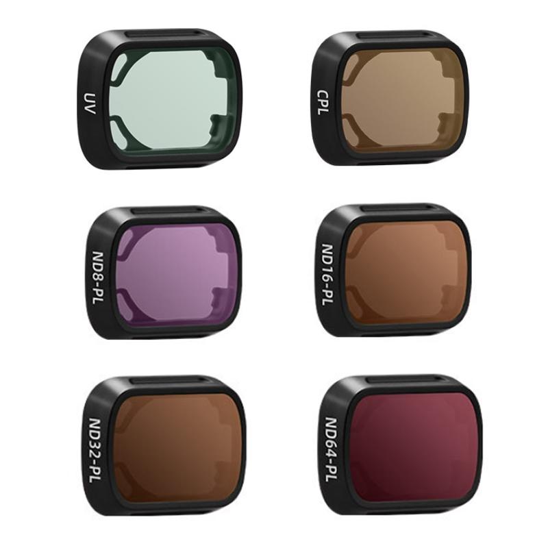 4-piece Nd Filter Set for Dji Mini 3 / 3 Pro - Nd8pl Nd16pl Nd32pl Nd64pl - Cpl Filter