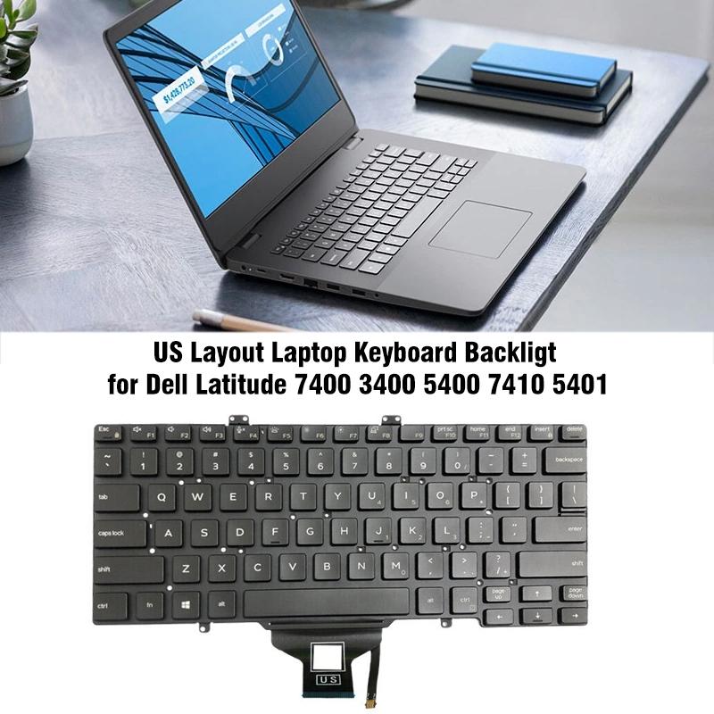 Backlit Keyboard for us Version Devices - For Dell Vostro 5310 / 5320