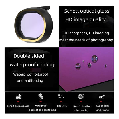 Complete Lens Filter Kit for Fimi X8 Mini Drone