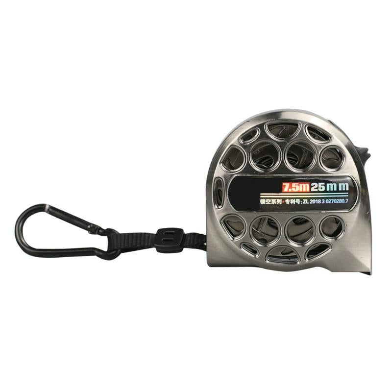 Waterproof Hollow Steel Tape Measure - Rust-proof Metal Ruler - 5M 19Mm
