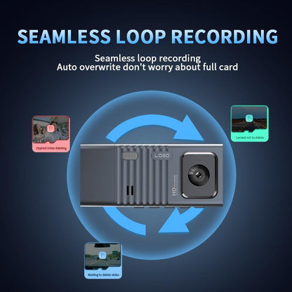 3-in-1 Car Dash Cam with Wifi 1080p Night Vision 3 Ips Screen 32gb - 64G