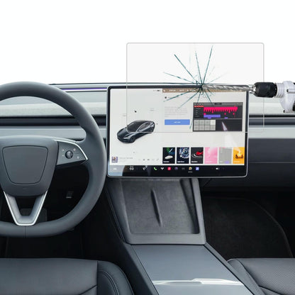 Tempered Glass Film for Car Navigator - Protective - For Xiaomi Su7