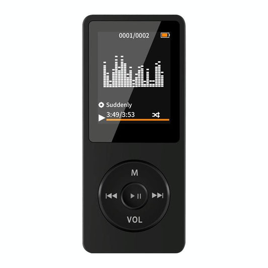 16Gb Bluetooth Mp3 / Mp4 Player With E Book & Memory Card - With 8Gb Memory Card