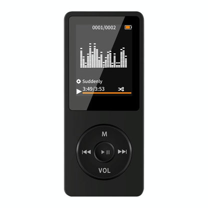 16Gb Bluetooth Mp3 / Mp4 Player With E Book & Memory Card - With 8Gb Memory Card