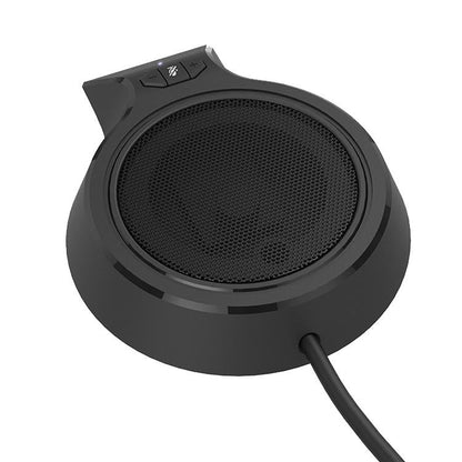 360-Degree Usb Conference Microphone For Video Calls And Webcasts